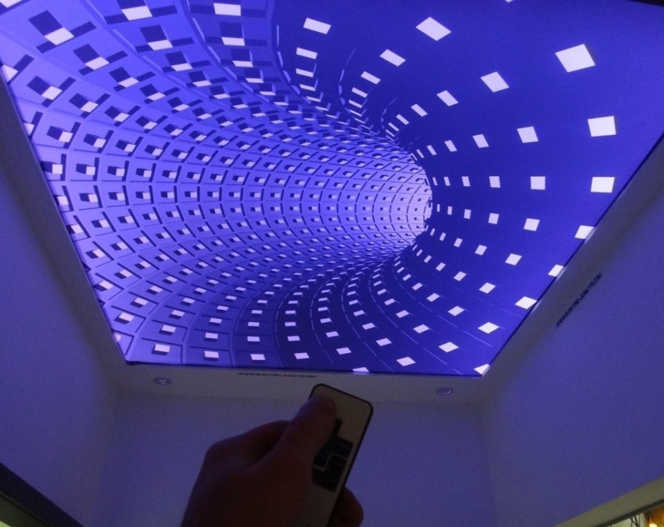 Заказать 3d натяжные потолки в г. Шуя